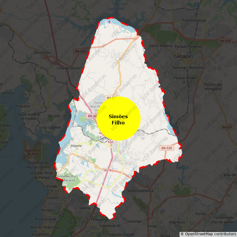 Imagem da Bandeira Simões Filho