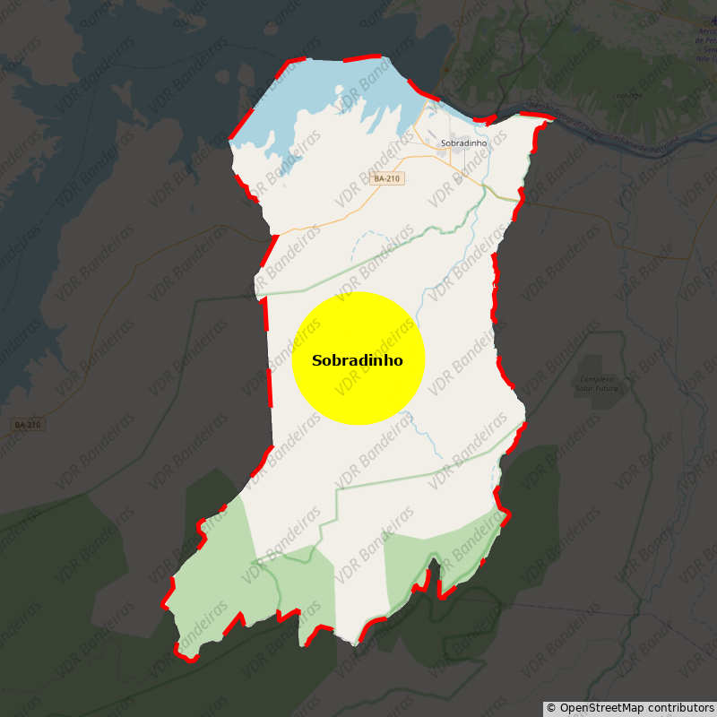 Imagem da Bandeira Sobradinho