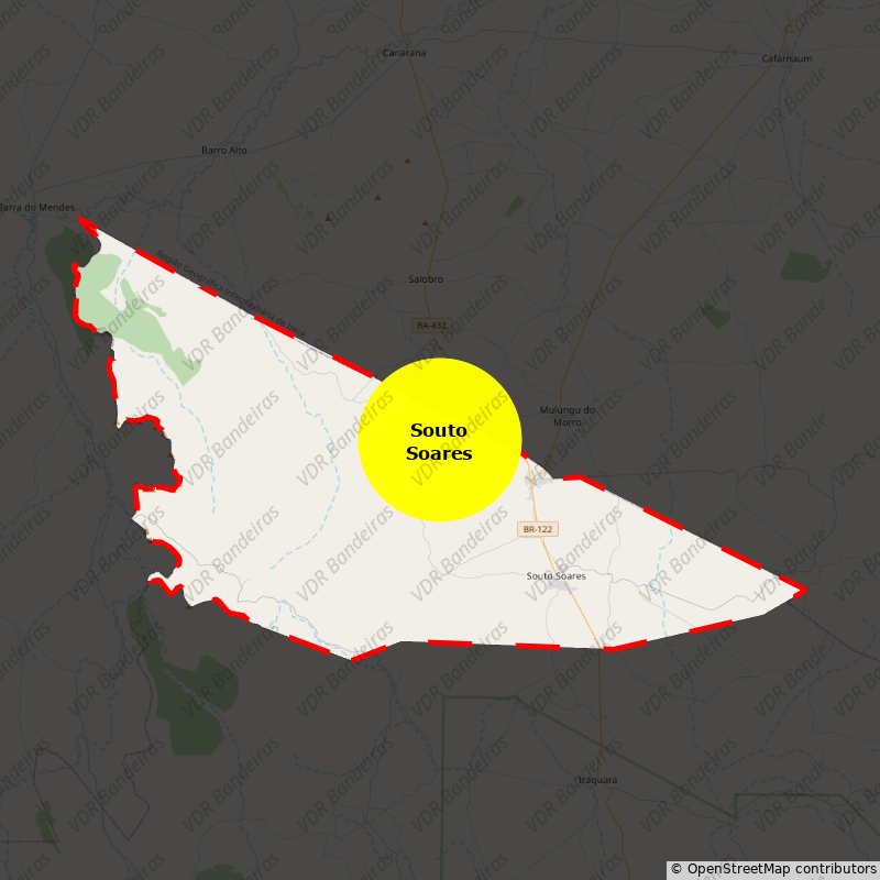 Imagem da Bandeira Souto Soares