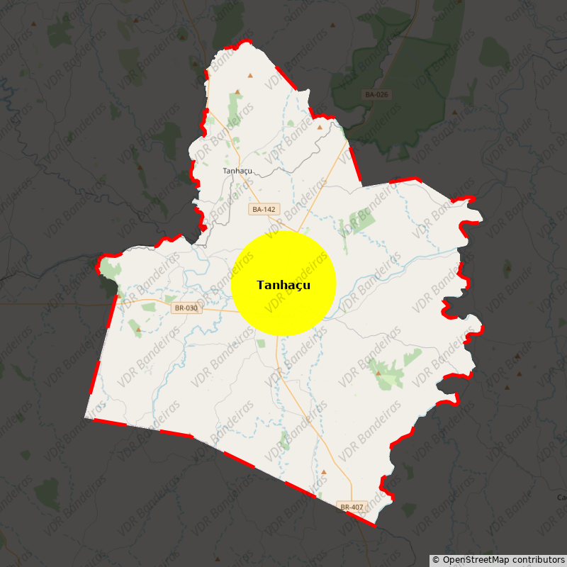 Imagem da Bandeira Tanhaçu