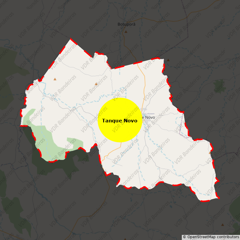 Imagem da Bandeira Tanque Novo