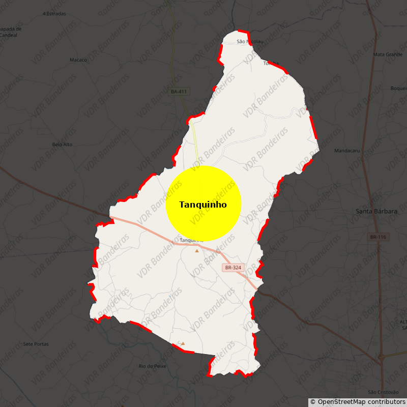 Imagem da Bandeira Tanquinho