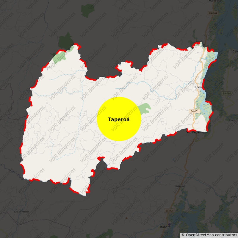 Imagem da Bandeira Taperoá