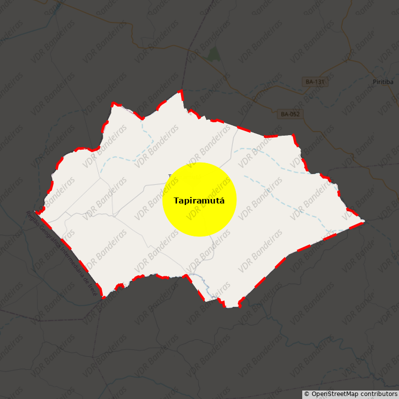 Imagem da Bandeira Tapiramutá