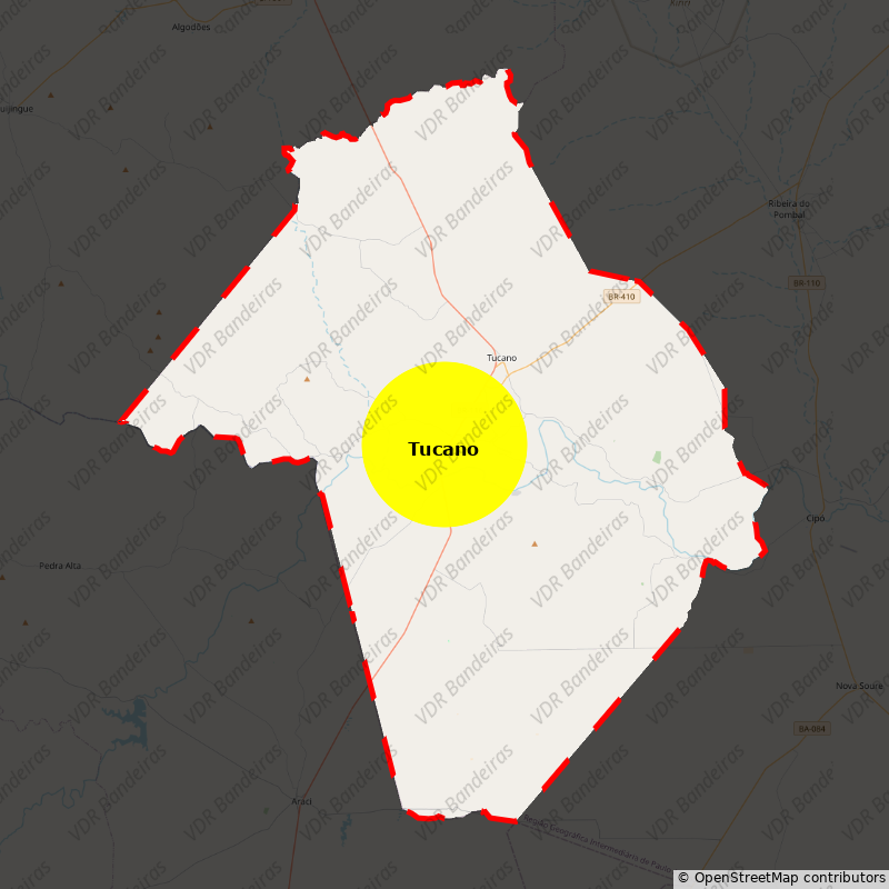 Imagem da Bandeira Tucano