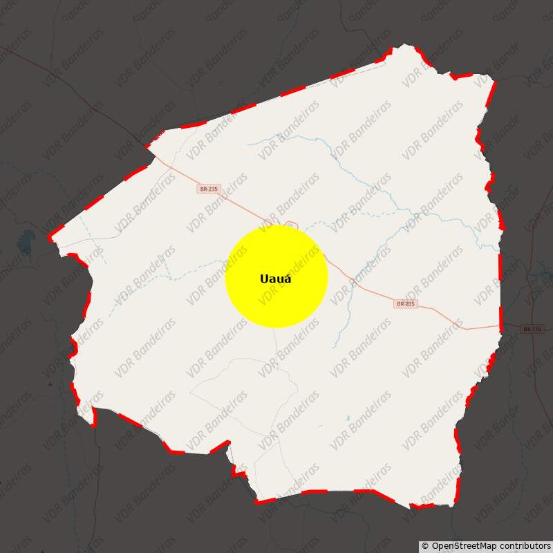 Imagem da Bandeira Uauá