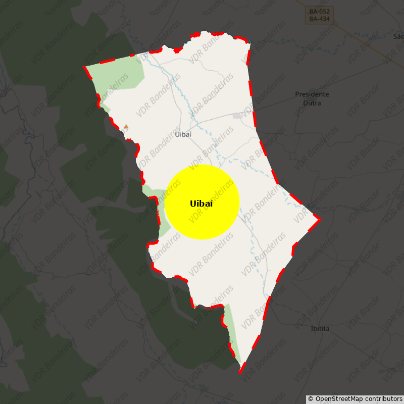 Imagem da Bandeira Uibaí