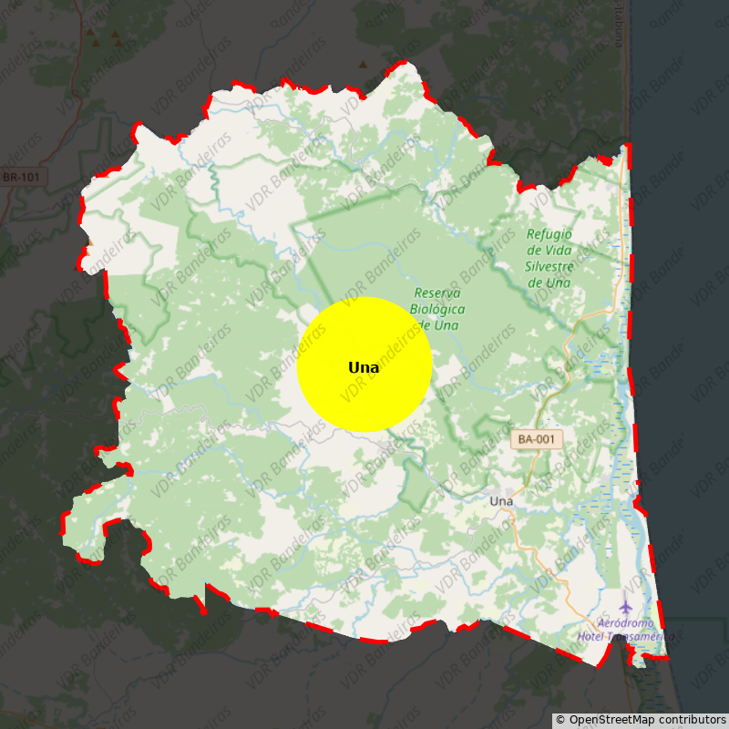 Imagem da Bandeira Una