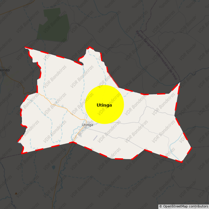 Imagem da Bandeira Utinga