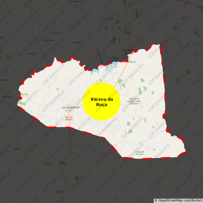 Imagem da Bandeira Várzea da Roça