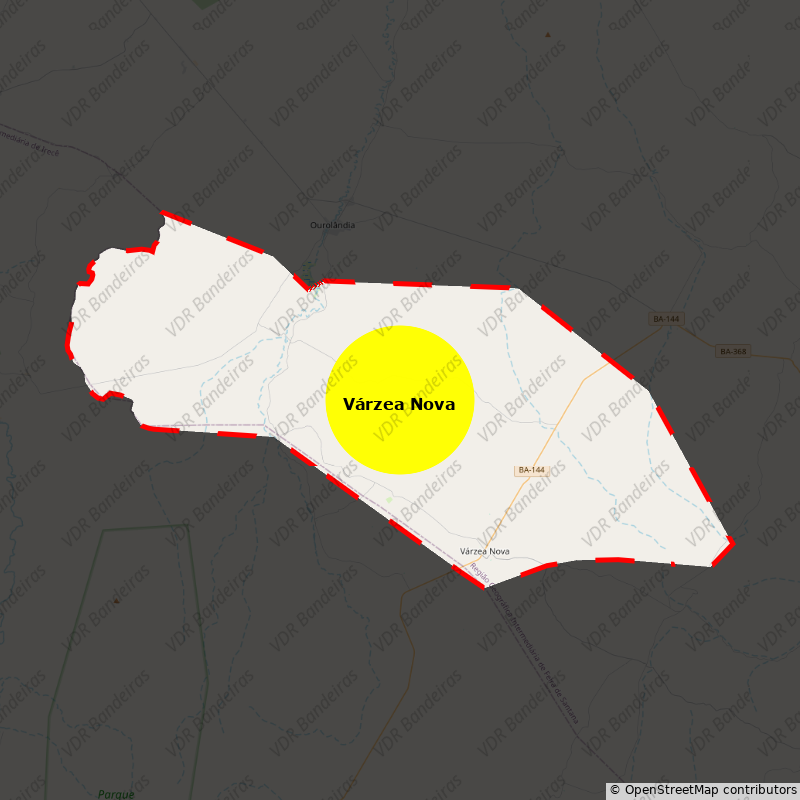 Imagem da Bandeira Várzea Nova