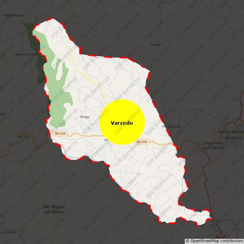 Imagem da Bandeira Varzedo