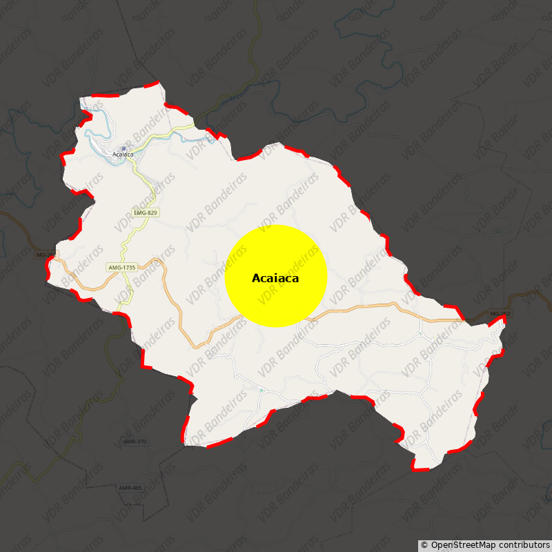 Imagem da Bandeira Acaiaca