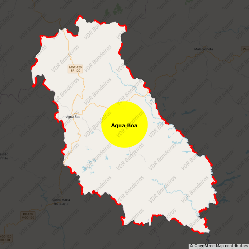 Imagem da Bandeira Água Boa