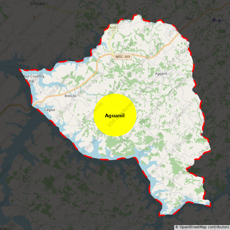 Imagem da Bandeira Aguanil