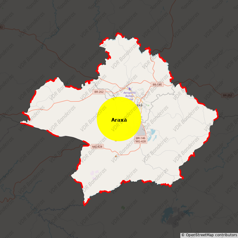 Imagem da Bandeira Araxá