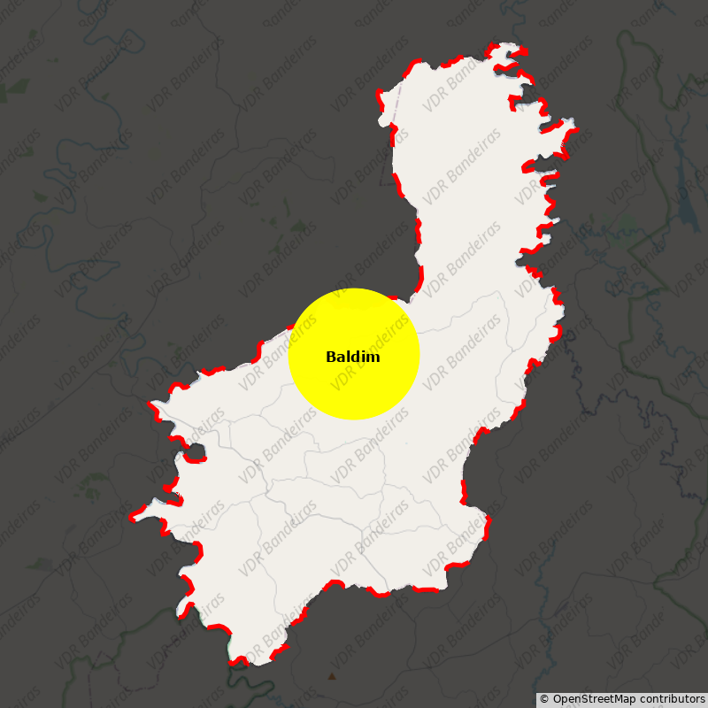 Imagem da Bandeira Baldim