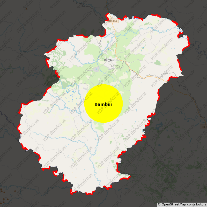 Imagem da Bandeira Bambuí