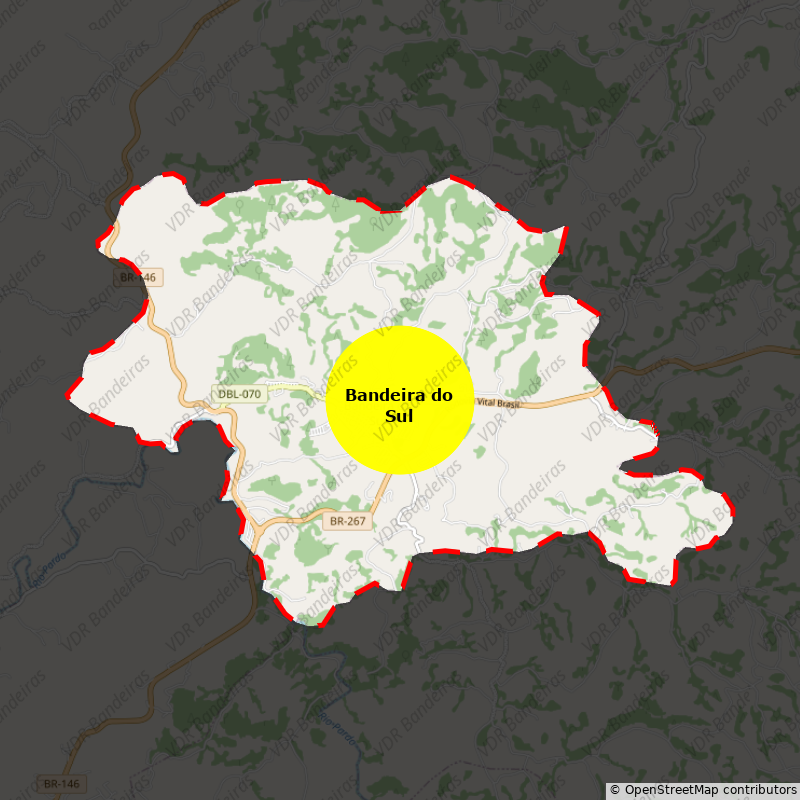 Imagem da Bandeira Bandeira do Sul