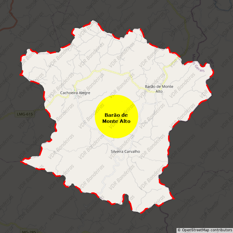 Imagem da Bandeira Barão de Monte Alto