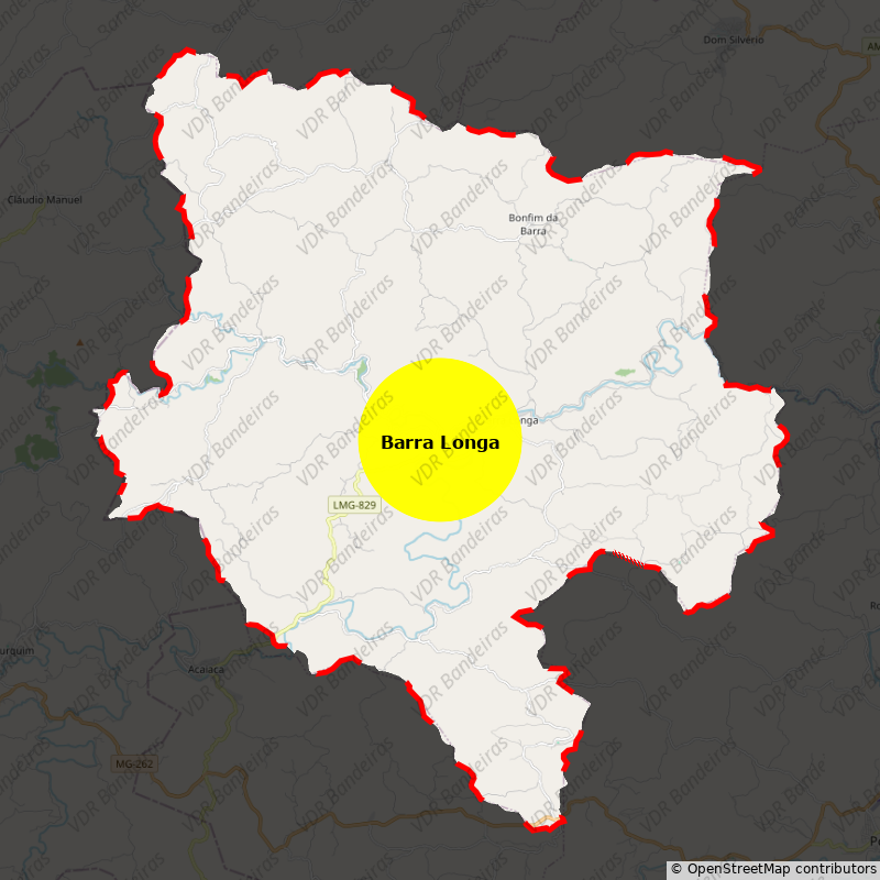 Imagem da Bandeira Barra Longa