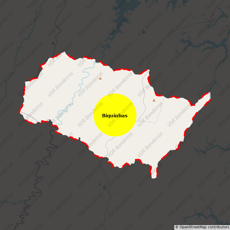 Imagem da Bandeira Biquinhas