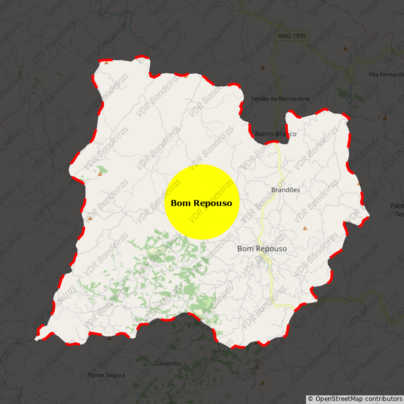 Imagem da Bandeira Bom Repouso