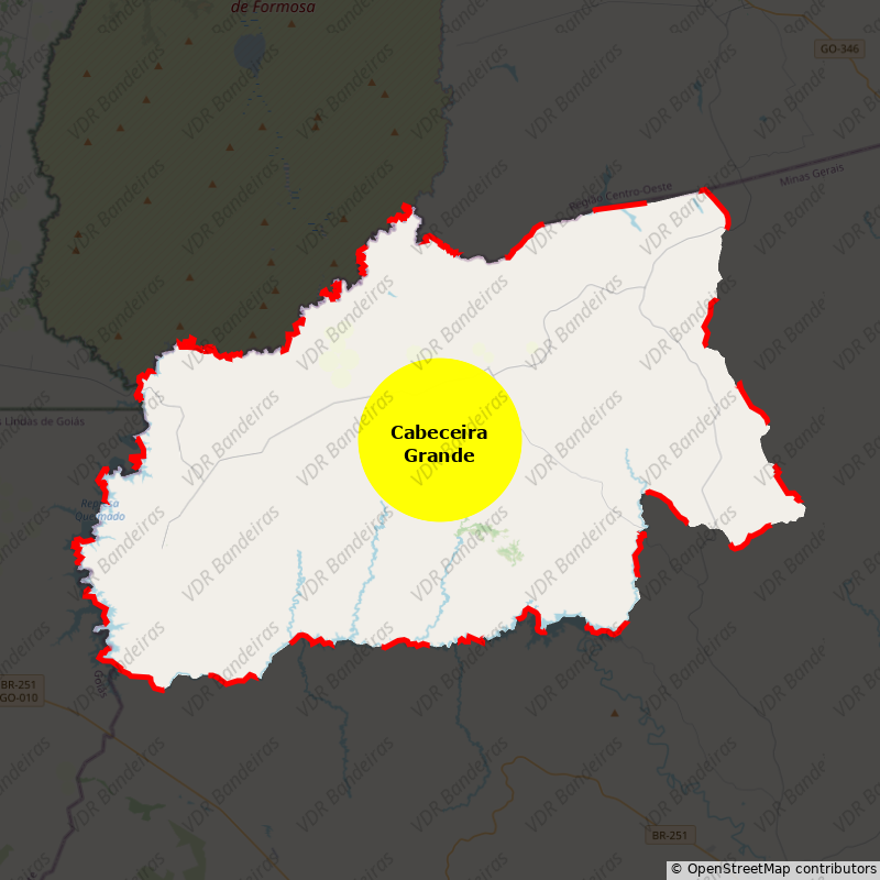 Imagem da Bandeira Cabeceira Grande