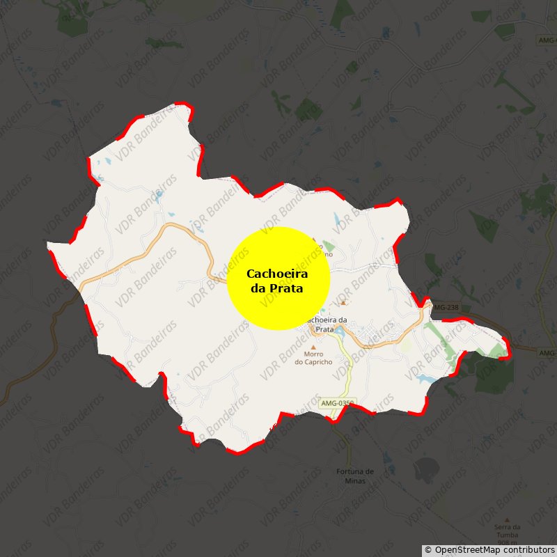 Imagem da Bandeira Cachoeira da Prata