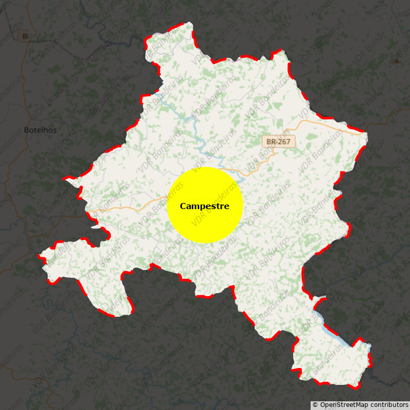 Imagem da Bandeira Campestre