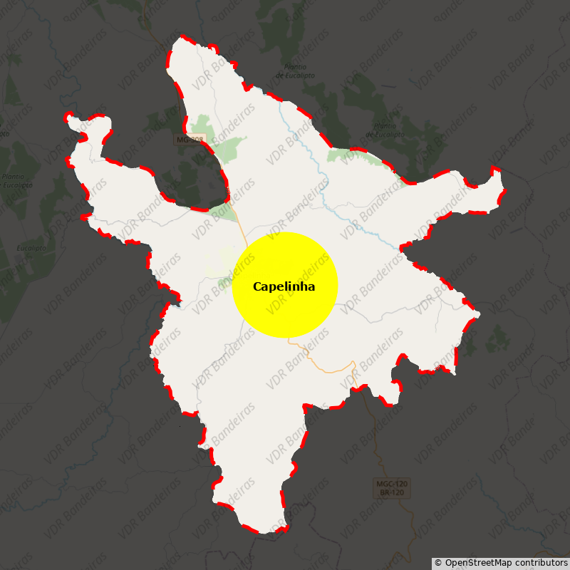 Imagem da Bandeira Capelinha