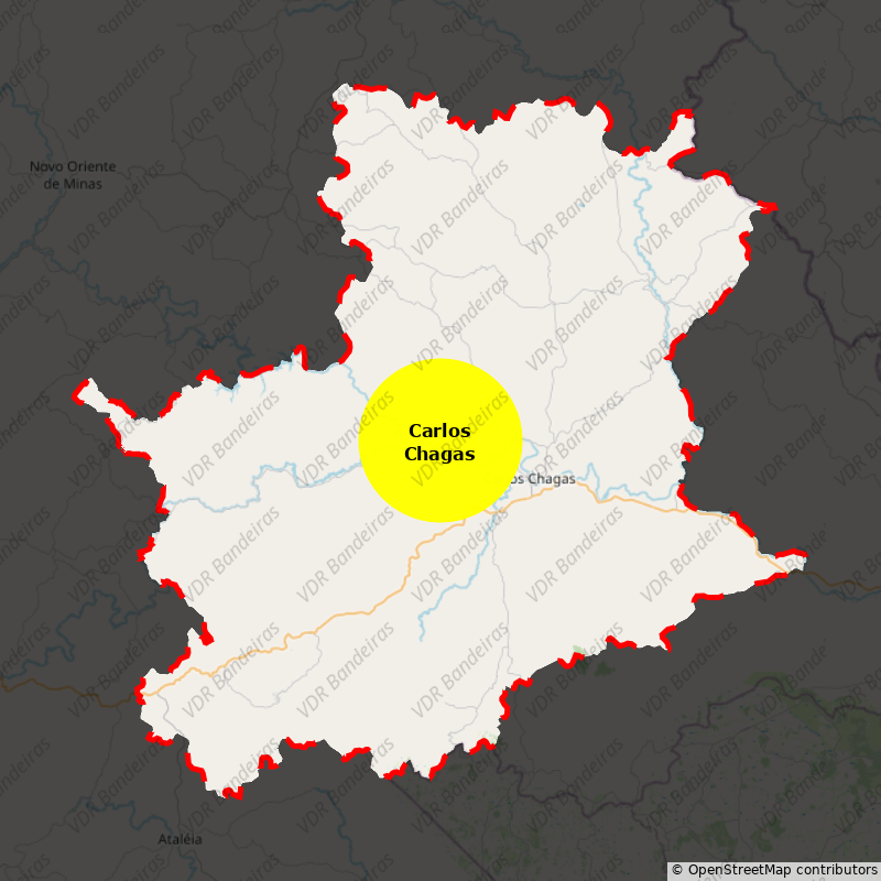 Imagem da Bandeira Carlos Chagas