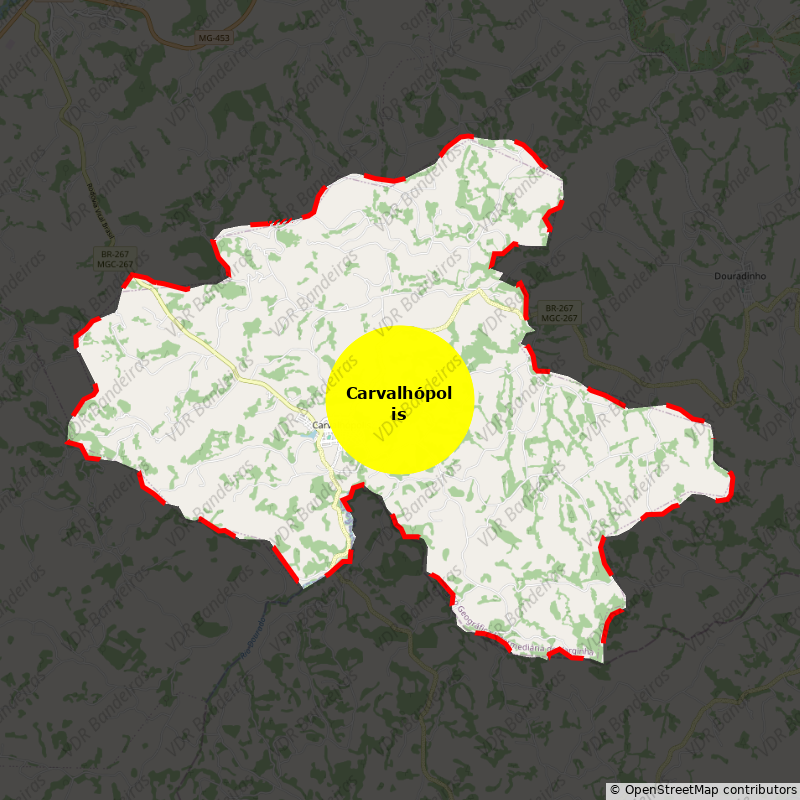 Imagem da Bandeira Carvalhópolis