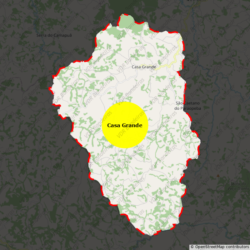 Imagem da Bandeira Casa Grande