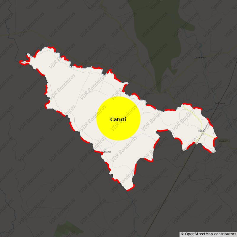 Imagem da Bandeira Catuti