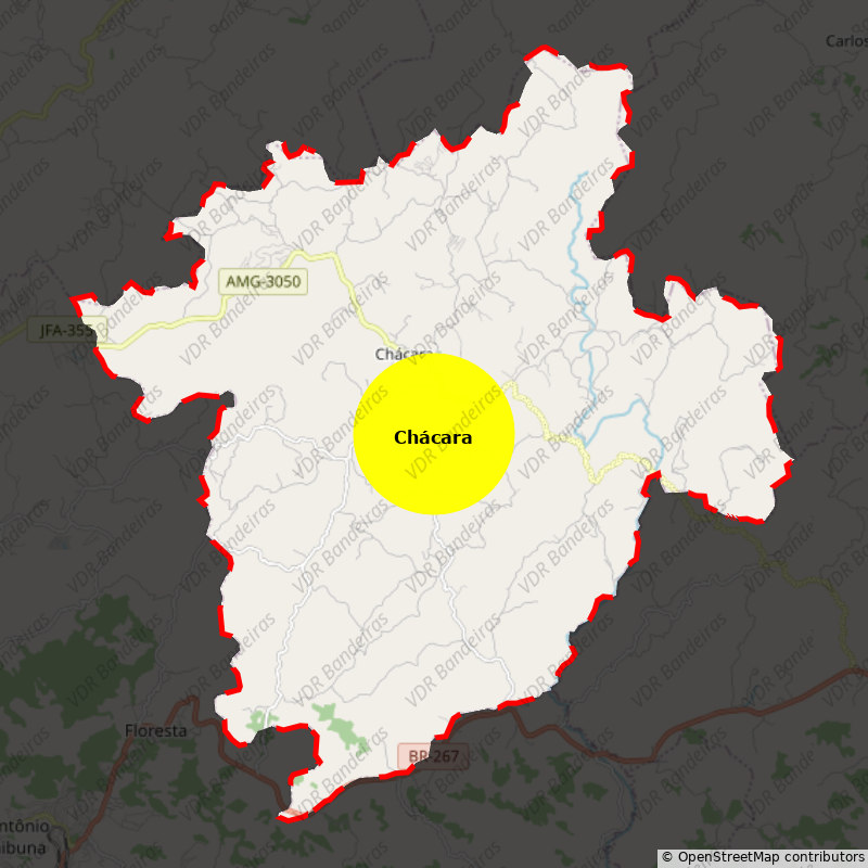 Imagem da Bandeira Chácara