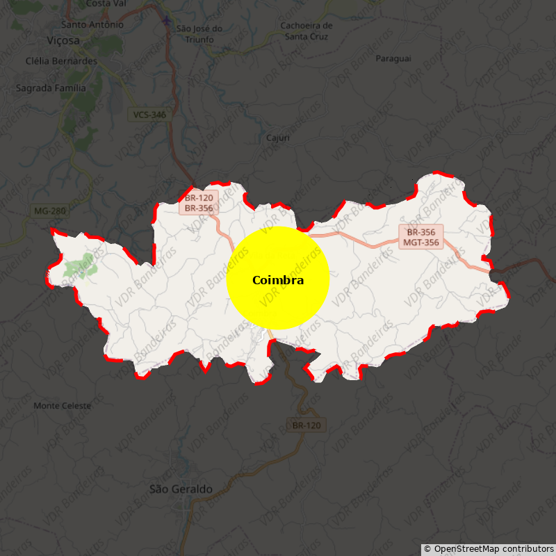 Imagem da Bandeira Coimbra