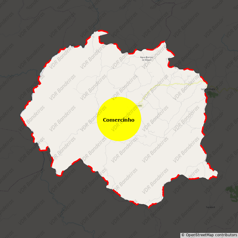 Imagem da Bandeira Comercinho