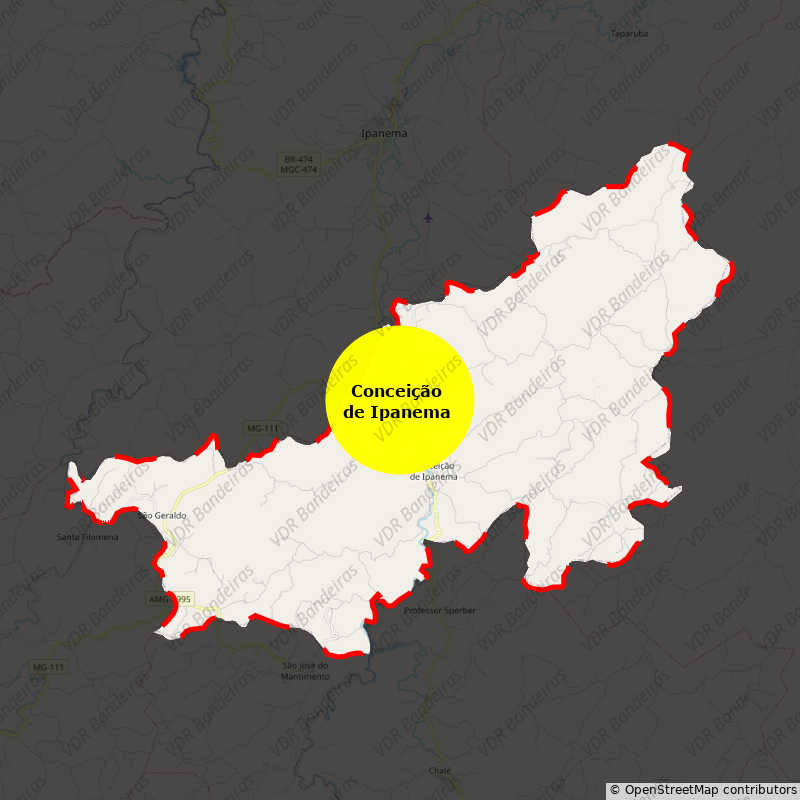 Imagem da Bandeira Conceição de Ipanema