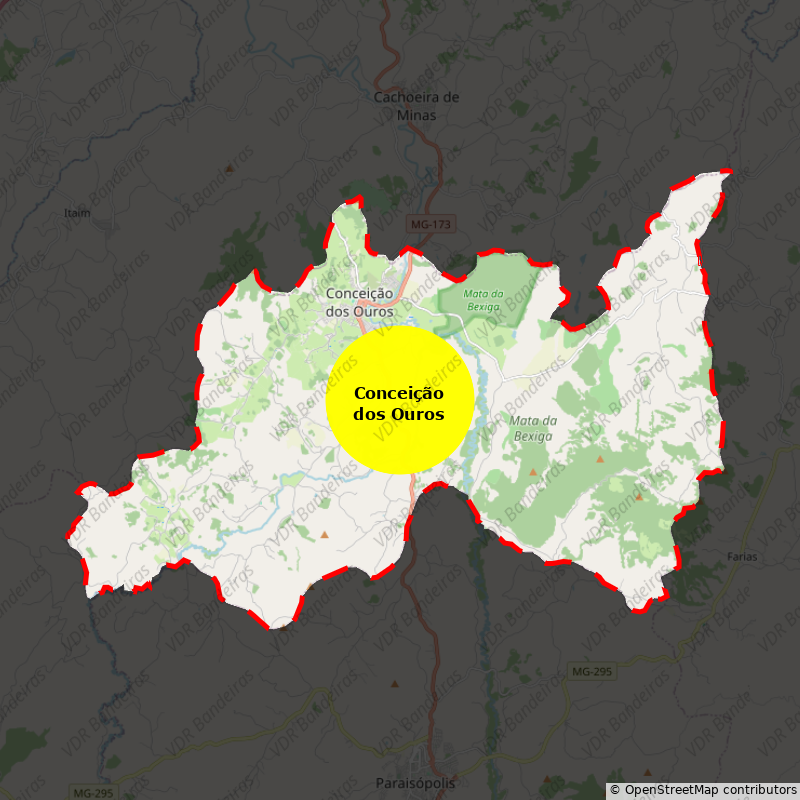 Imagem da Bandeira Conceição dos Ouros