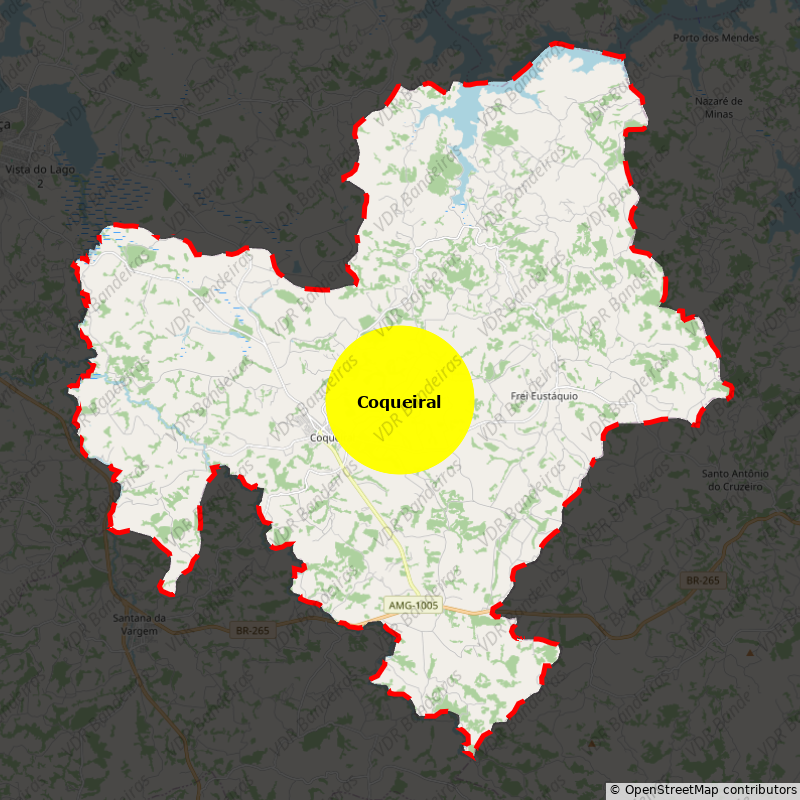 Imagem da Bandeira Coqueiral