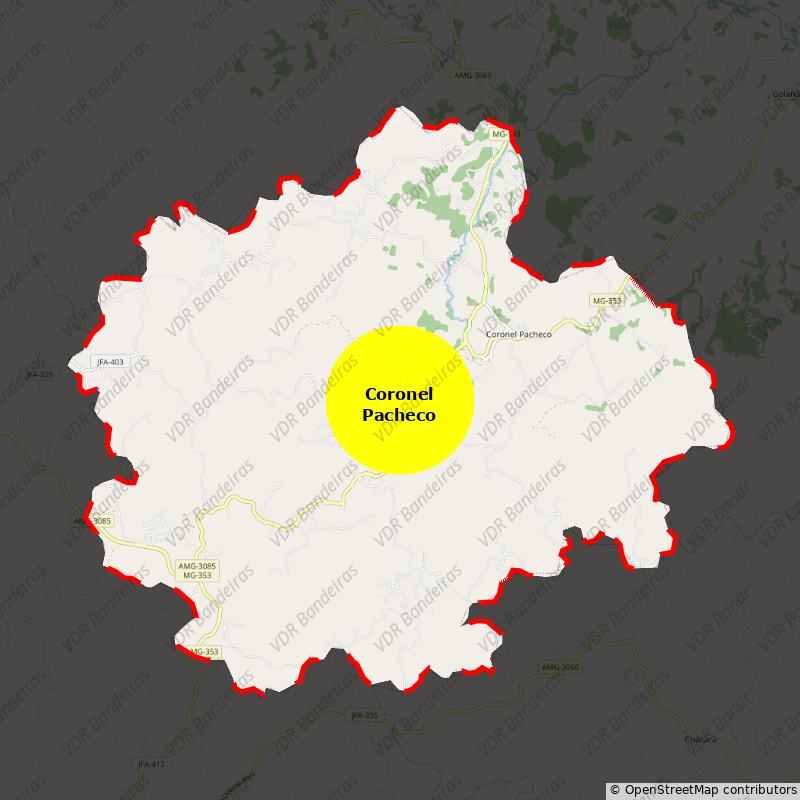 Imagem da Bandeira Coronel Pacheco