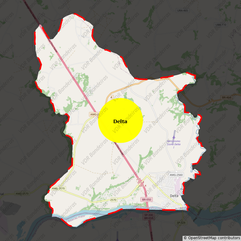 Imagem da Bandeira Delta