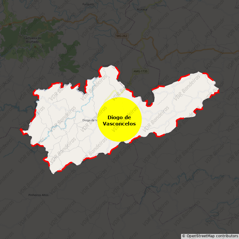 Imagem da Bandeira Diogo de Vasconcelos