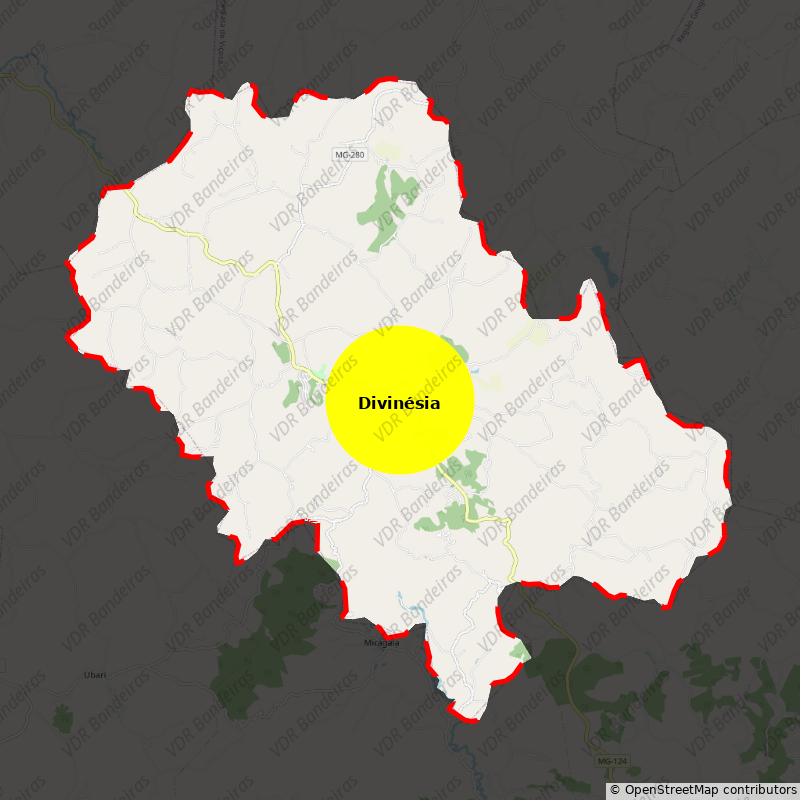 Imagem da Bandeira Divinésia