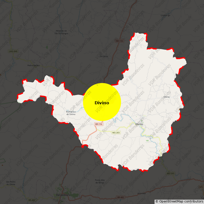 Imagem da Bandeira Divino