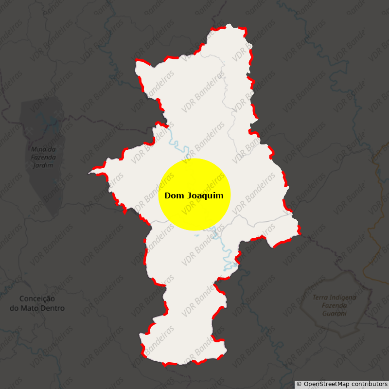 Imagem da Bandeira Dom Joaquim