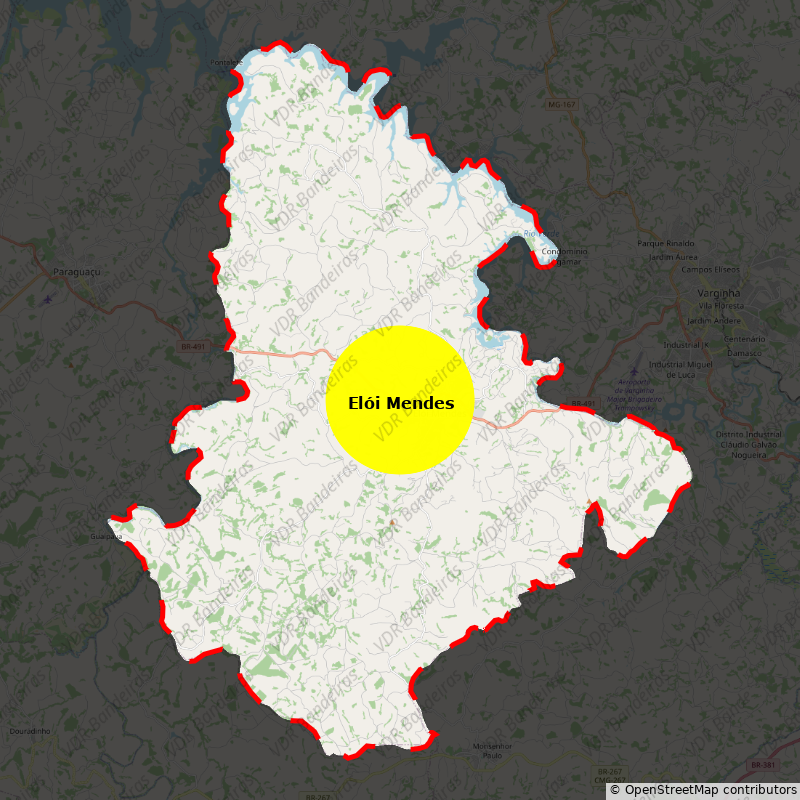 Imagem da Bandeira Elói Mendes