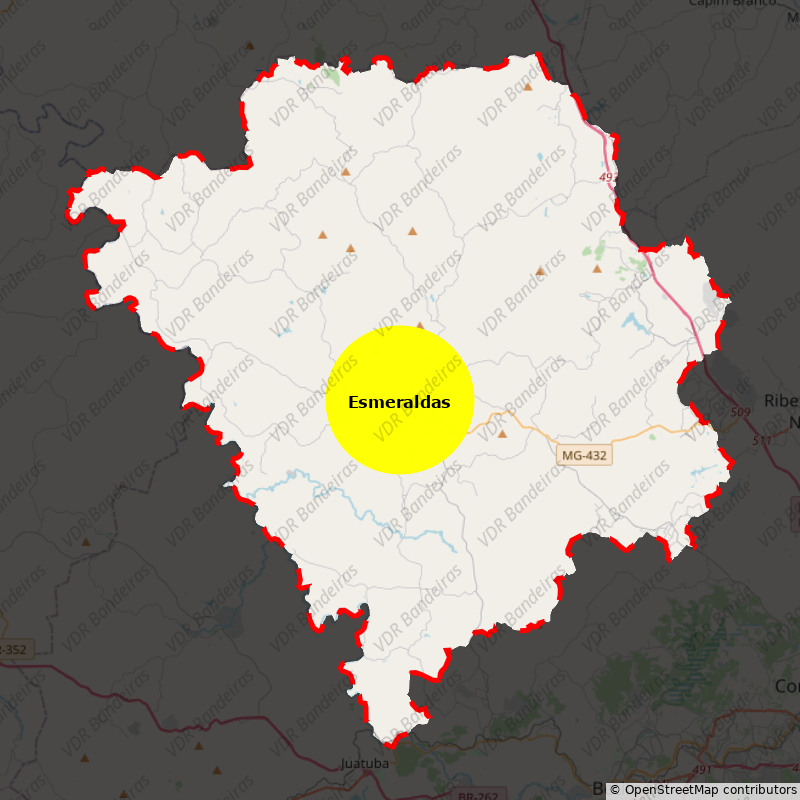 Imagem da Bandeira Esmeraldas