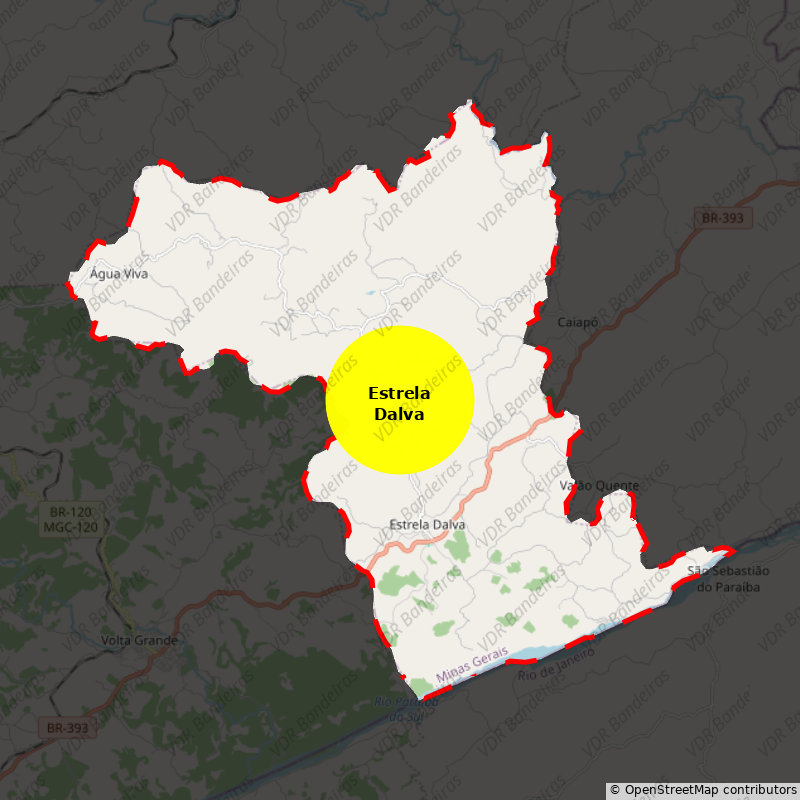 Imagem da Bandeira Estrela Dalva